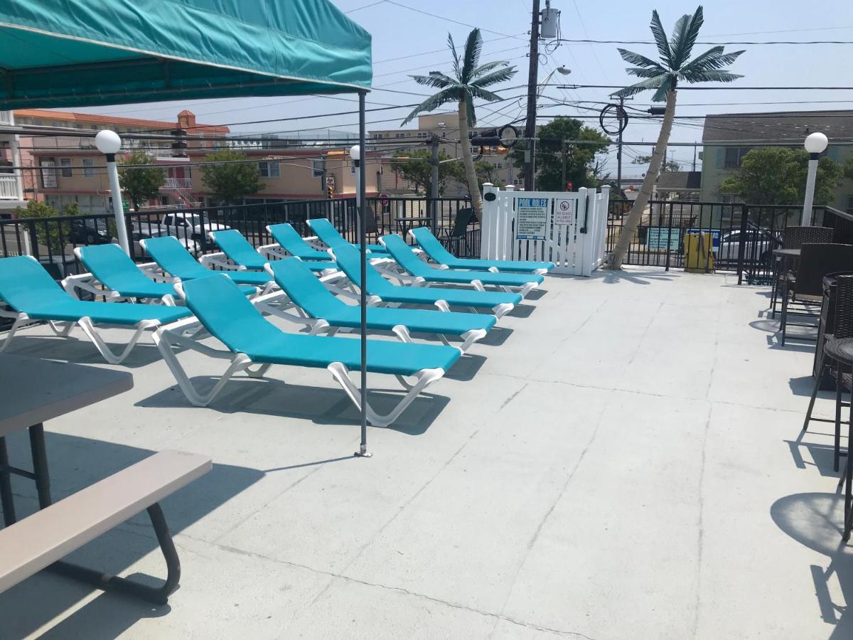 וויילדווד Surfcomber Motel מראה חיצוני תמונה