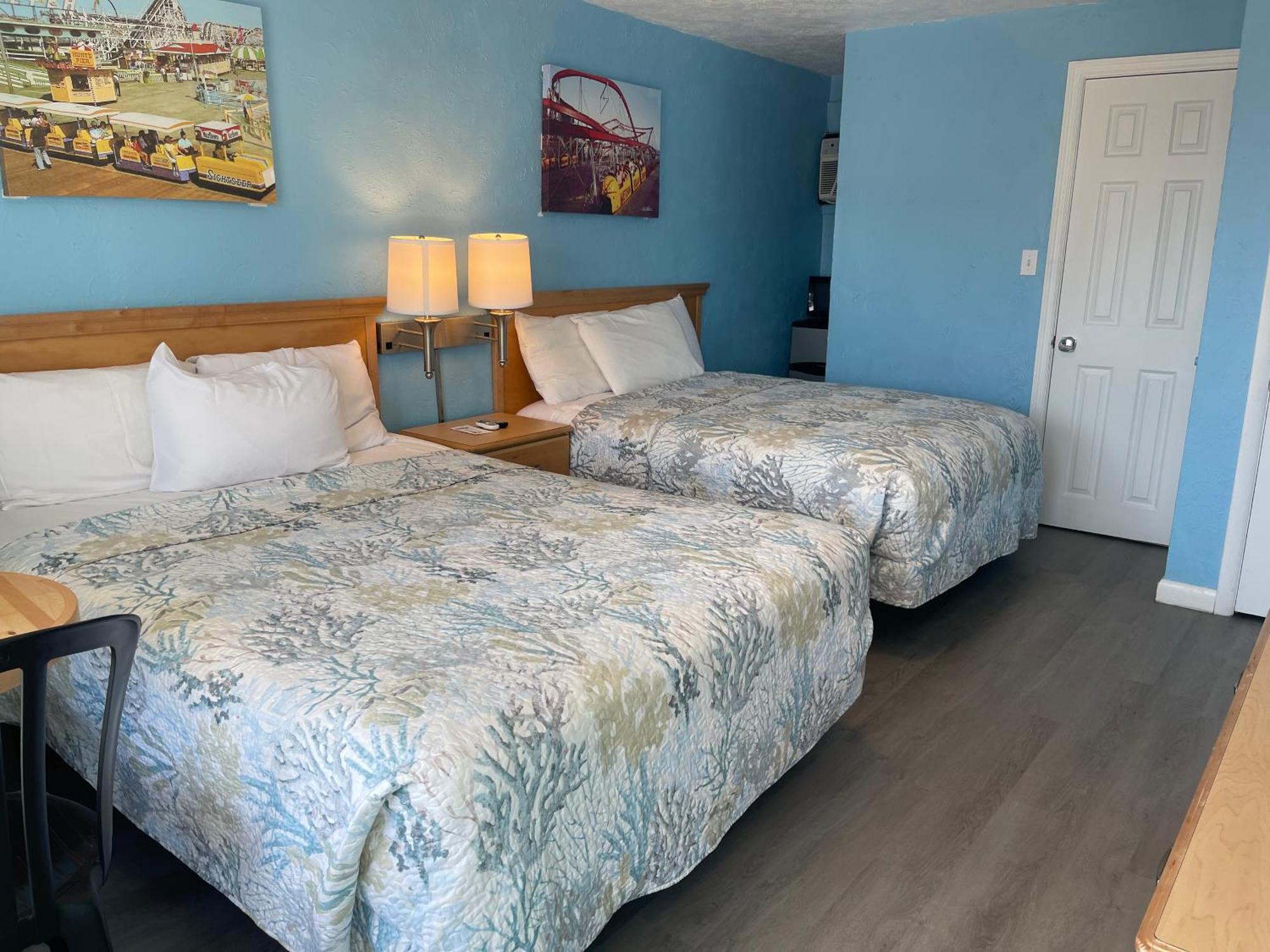 וויילדווד Surfcomber Motel מראה חיצוני תמונה