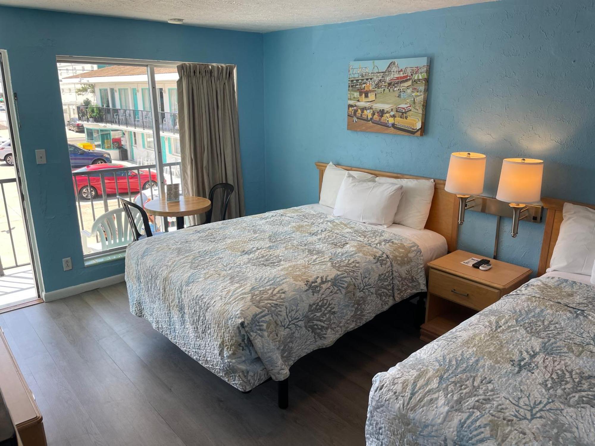 וויילדווד Surfcomber Motel מראה חיצוני תמונה