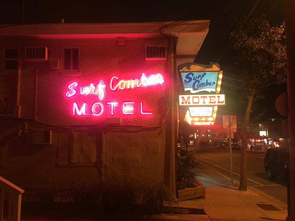 וויילדווד Surfcomber Motel מראה חיצוני תמונה