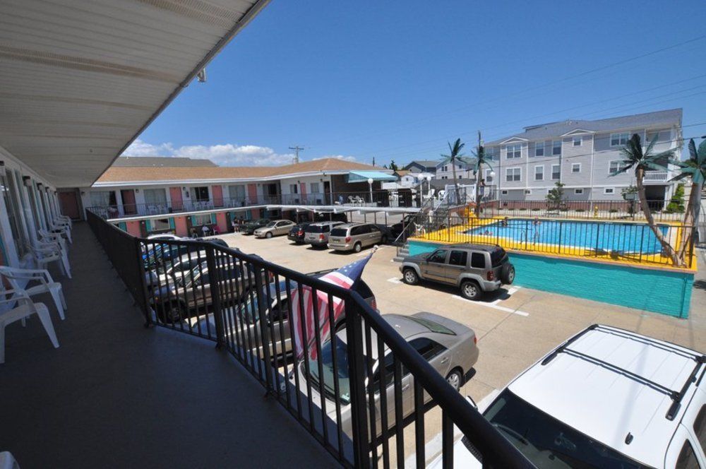 וויילדווד Surfcomber Motel מראה חיצוני תמונה